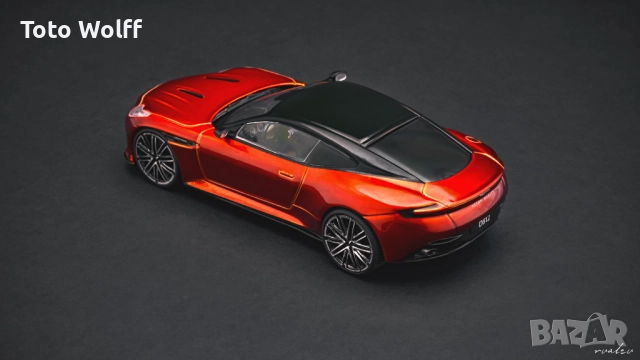 Aston Martin DB12 Coupe '2023 - Solido - 1/43, снимка 4 - Колекции - 52669380