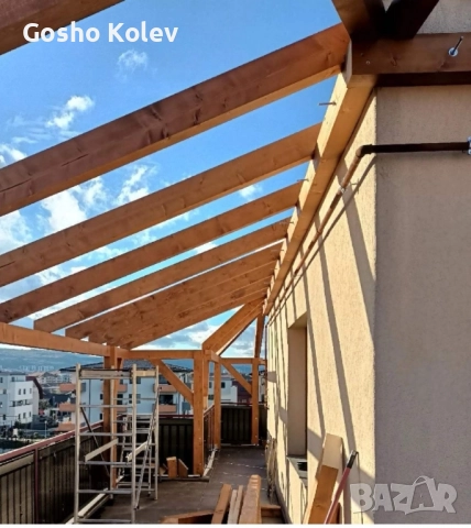 Ремонт на покриви Поставяне на улуци , снимка 4 - Ремонти на покриви - 51766129