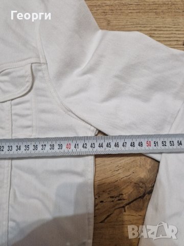 Дамско дънково якенце LEE Размер L, снимка 3 - Якета - 42640558