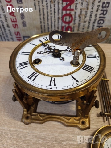 Механизъм за Стенен Часовник, снимка 2 - Стенни часовници - 53390685