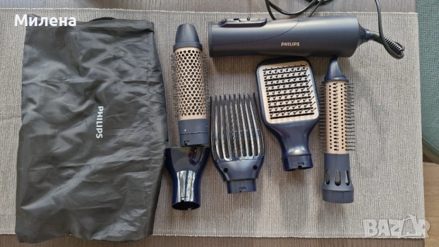 PHILIPS Air Styler 5000 в гаранция, снимка 2 - Сешоари - 52661762
