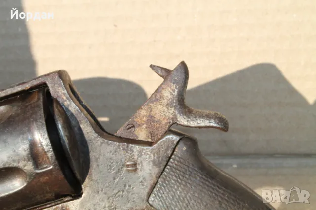 Белгийски револвер ''Булдог'', снимка 13 - Колекции - 49404919