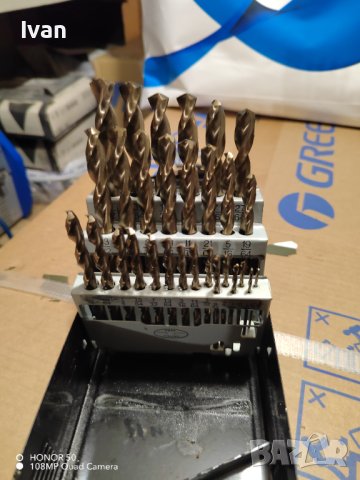 Snap on кобалтови свредла сет 29бр. , снимка 10 - Други инструменти - 41691763