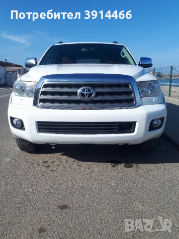 Toyota Sequoia PLATINUM 2016, снимка 1 - Автомобили и джипове - 44443203