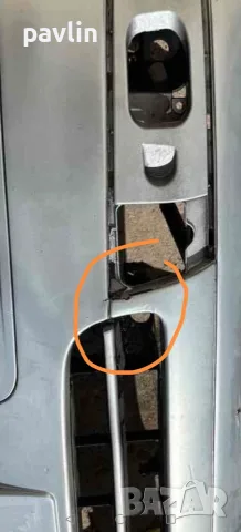 Броня за VW TRANSPORTER 5, снимка 6 - Части - 56011671