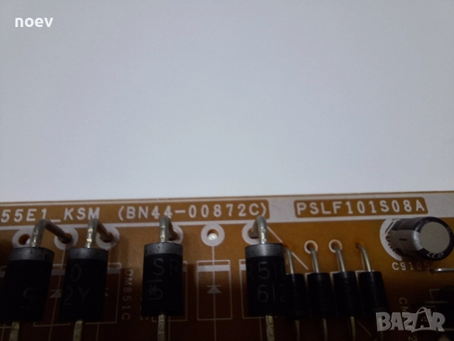 Power Board BN44-00872C от Samsung UE49K6379 SU, снимка 2 - Части и Платки - 52807542