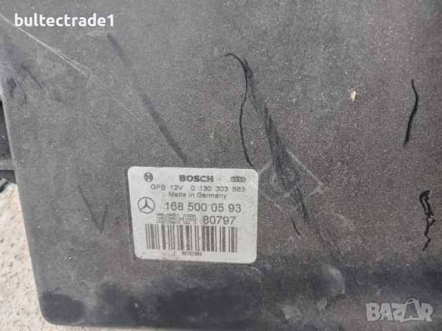 Перка за охлаждане за Mercedes-Benz A-Class W168 А190/ 97 - 2004г., снимка 3 - Части - 51666597