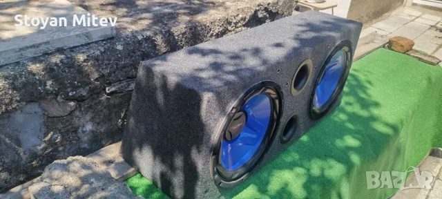 Subwoofer, баскаса 12" Master Case feet the bass
