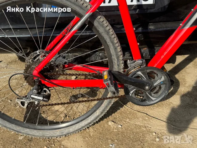 Алуминиев велосипед Cube 27.5     , снимка 5 - Велосипеди - 56409340