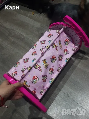 Легло,ваничка,кошче и порт бебе за кукли, снимка 7 - Кукли - 48319985