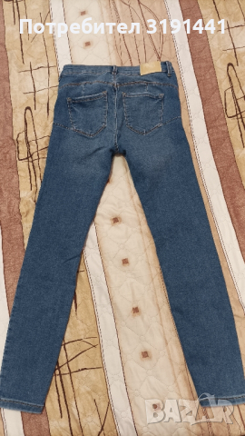 Дамски дънки с повдигащ ефект , снимка 3 - Дънки - 44718943