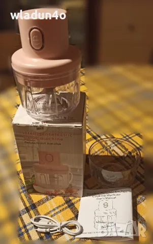 Мини чопър и практично ренде с 3приставки-15лв-20лв, снимка 14 - Чопъри и пасатори - 49702825