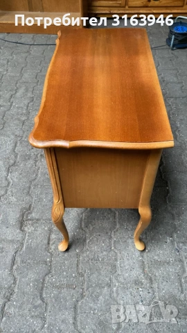 Бароков шкаф френски стил/Конзола, снимка 4 - Шкафове - 53856201