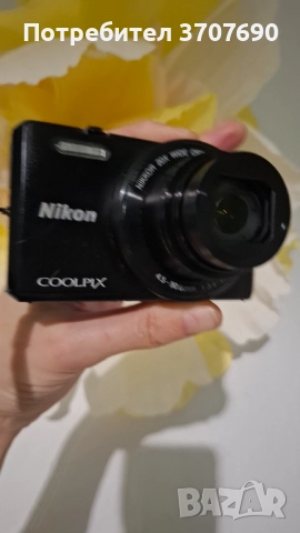Компактен дигитален фотоапарат Nikon Coolpix S7000, снимка 6 - Фотоапарати - 52596466