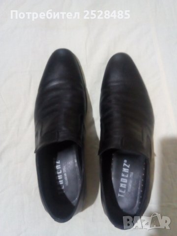 Официални мъжки обувки Tendenz, снимка 7 - Официални обувки - 40217202