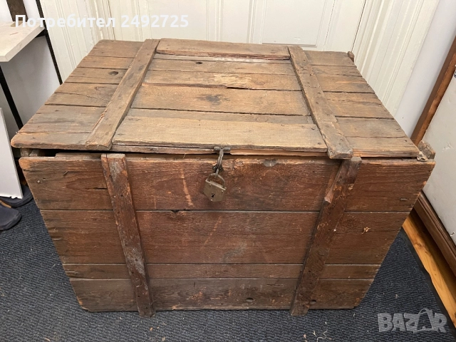 Съндък стар ракла