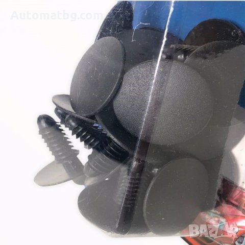 Комплект щипки за автомобил Automat, 3134, 20бр, Черни, снимка 3 - Аксесоари и консумативи - 36026692