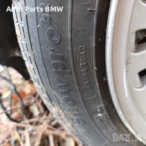 Джанти 15 цола BMW E39 Style 33 със зимни гуми 205/55/15 БМВ Джанти Е39, снимка 10 - Гуми и джанти - 48720060