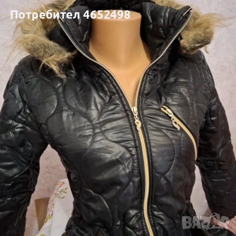 Яке/Парка с пух и качулка, снимка 7 - Детски якета и елеци - 52470401