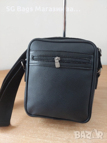 Мъжка чанта през рамо hugo boss,louis vuitton код 14, снимка 7 - Чанти - 51716369