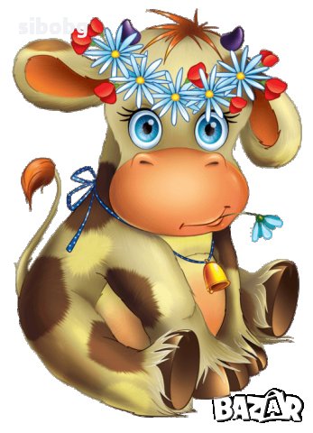 Диамантен гоблен Крава, снимка 1 - Гоблени - 35927824