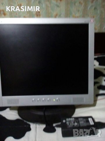 LCD Монитор"ACER"-17"инча., снимка 5 - Монитори - 40055175