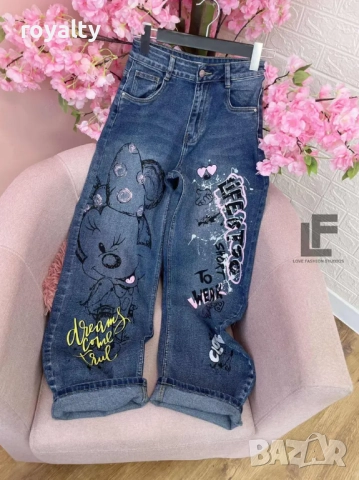 Дънки LFS Minnie Blue 9962, снимка 6 - Дънки - 52887239