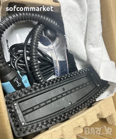 Парочистачка Ariete 4146 XVapor Deluxe – 5 бара, пълен комплект, снимка 4 - Парочистачки и Водоструйки - 53645101