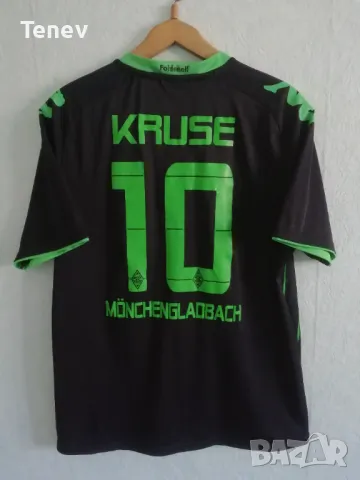 Borussia Monchengladbach Max Kruse Kappa оригинална тениска фланелка Борусия Мюнхенгладбах  , снимка 1 - Тениски - 49598918