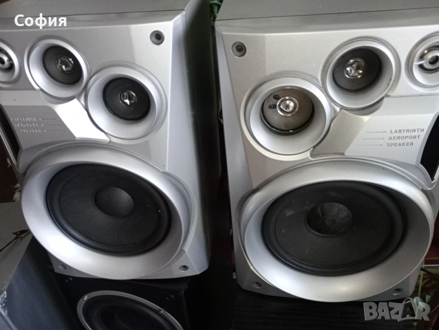 дву--трилентови колони SONY , 60w JVC 120w, снимка 3 - Тонколони - 53633173