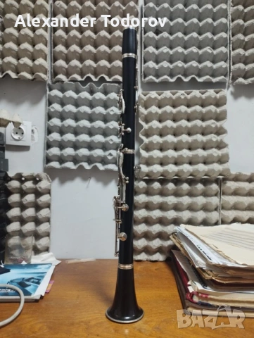 Кларинет Buffet Crampon E11 , снимка 7 - Духови инструменти - 53774192