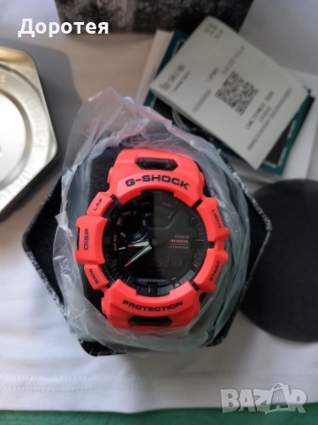 Часовник Casio G-Shock G-Squad GBA-900-4A, снимка 14 - Мъжки - 51542217