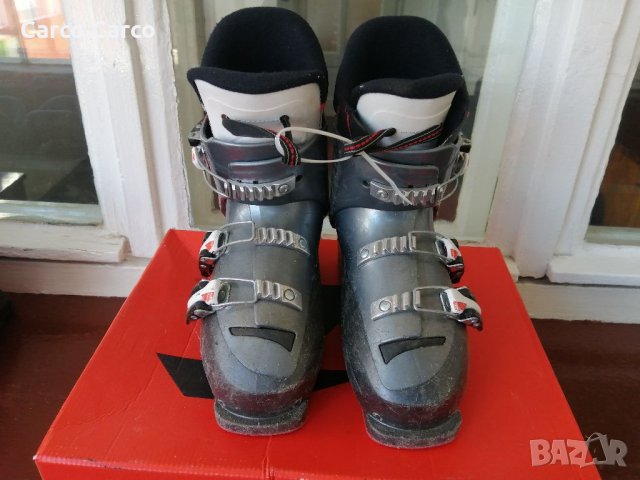 Детски Ски обувки 35 номер Нордика Nordika. Внос от Швейцария. Изпращаме с Еконт с опция преглед и т, снимка 2 - Зимни спортове - 35696127
