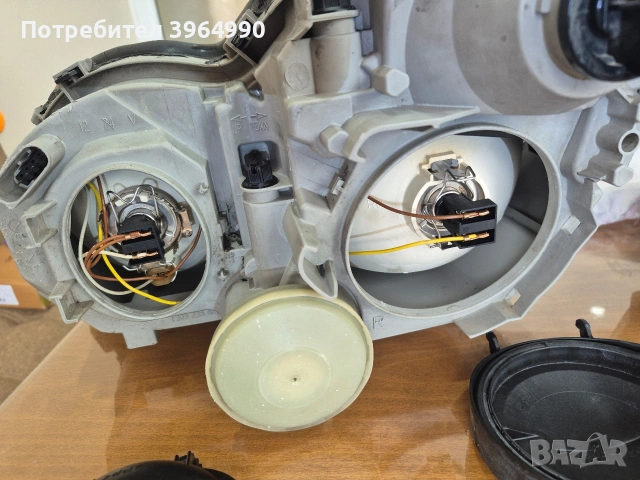 Оригинални фарове BOSCH за Мерцедес С клас W203 преди фейс , снимка 5 - Части - 53479493