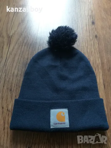 carhartt bobble watch hat - страхотна зимна шапка , снимка 3 - Шапки - 48787322