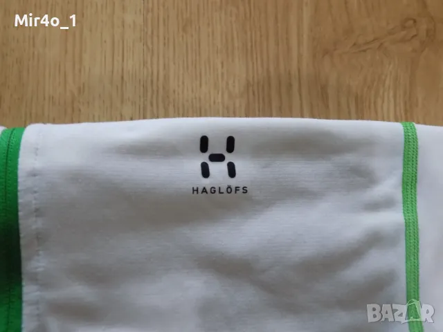 блуза haglofs горнище полар елек яке дамско планина туризъм оригинал L, снимка 3 - Блузи с дълъг ръкав и пуловери - 48568347