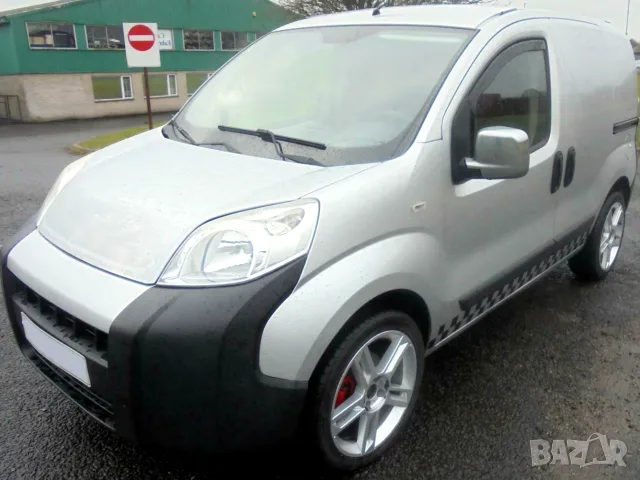 Ветробрани HEKO за Fiat Fiorino / Qubo (2008+) - Предни