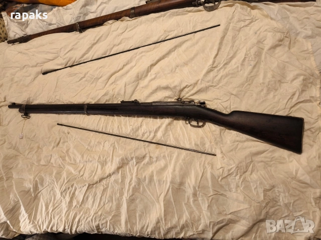 Турски тобуларна пушка, тобуларен Маузер 1880, не е карабина 