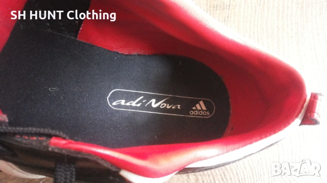 Adidas AdiNova Football Astro Turf Leather Размер EUR 38 / UK 5 стоножки естествена кожа 195-14-S, снимка 17 - Футбол - 52652272