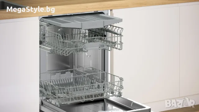  Съдомиялна машина за пълно вграждане Bosch SMV2HVX02E (60 см) , снимка 8 - Съдомиялни - 56219201