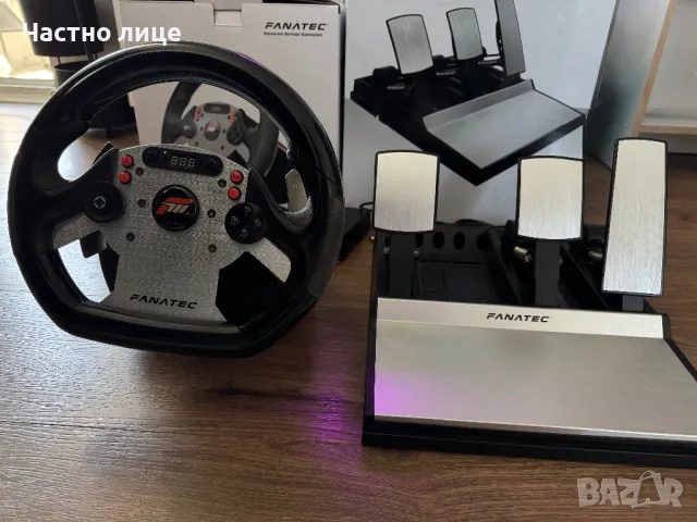 Fanatec CSR Гейминг волан/ симулатор/ конзола, снимка 7 - Други игри - 49398913