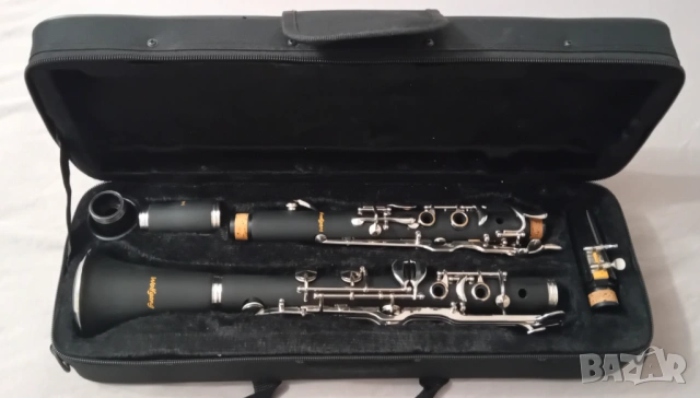 Сол кларинет , снимка 6 - Духови инструменти - 53250692