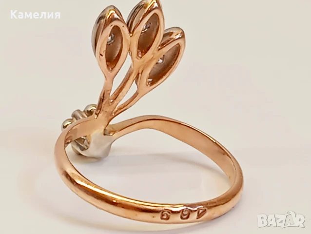 Руско злато , снимка 5 - Пръстени - 50738742
