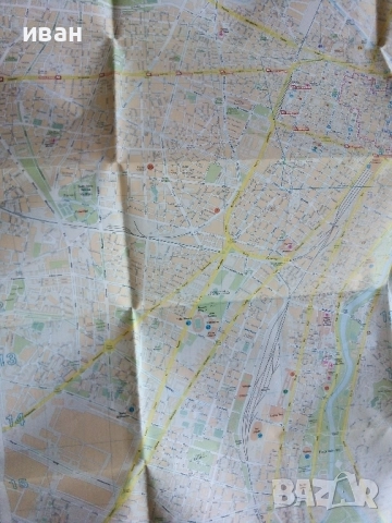 Туристическа карта Торино - 2008г., снимка 4 - Енциклопедии, справочници - 52439610