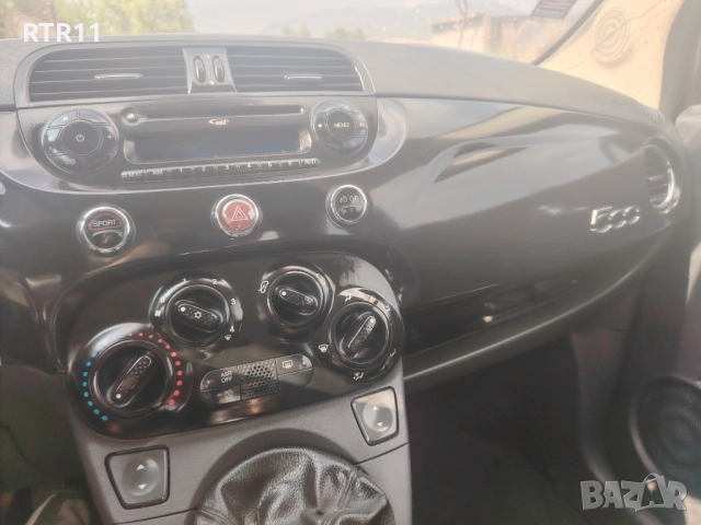 Fiat 500 sport 1.4 , снимка 4 - Автомобили и джипове - 51475994