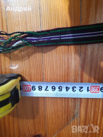 Колан за народна носия,тъканица #26, снимка 3 - Антикварни и старинни предмети - 40603519