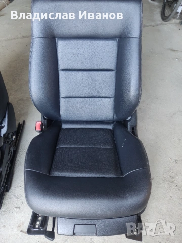 Седалки,кожен салон за Мерцедес w212, снимка 2 - Автомобили и джипове - 53846919