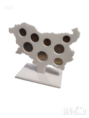 Стойка за български монети, снимка 2 - Други - 53167846