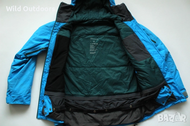 NORRONA Lofoten Gore-tex Primaloft jacket - мъжко ски яке, размер М, снимка 4 - Спортни дрехи, екипи - 52878232