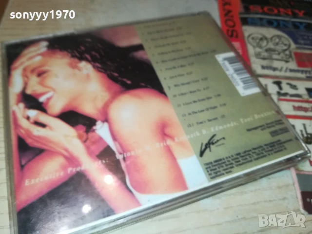 TONI BRAXTON CD 1908221922, снимка 6 - CD дискове - 51421756